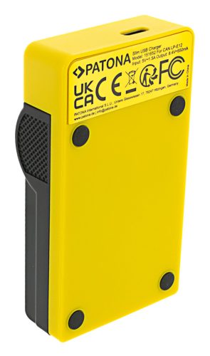 PATONA LC-E12 (USB-C) akkumulátor töltő (for LP-E12)