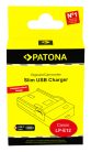 PATONA LC-E12 (USB-C) akkumulátor töltő (for LP-E12)