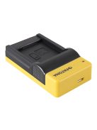 PATONA DMW-BTC12E Slim micro-USB akkumulátor töltő (for Panasonic DMW-BLG10) (151655)