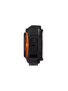 Optio WG-2 GPS Shiny Orange + neoprene case + SD card 4 GB + floating strap