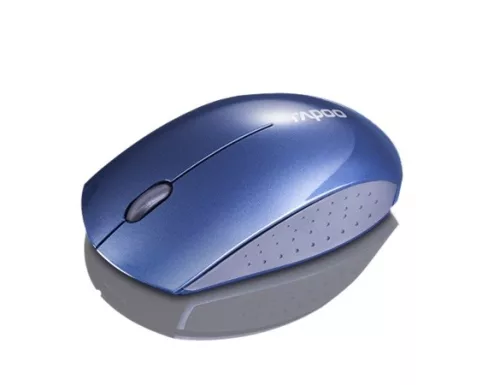 Rapoo 3360 szuper mini vezeték nélkülioptikai egér (blue) (155200)