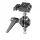 Manfrotto Tilt-top fej gyors cseretalppal