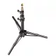 Manfrotto Low mini pro alumínium lámpa állvány (fekete)