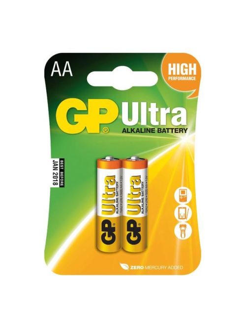 GP Ultra AA elem - 2 darab