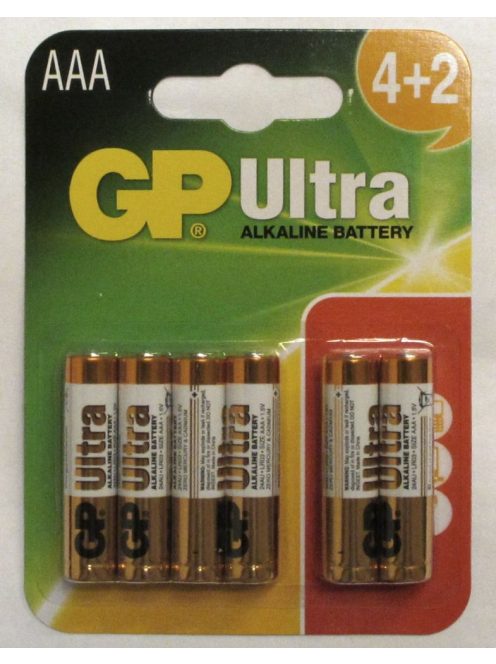 GP Ultra AA elem - 6 darab