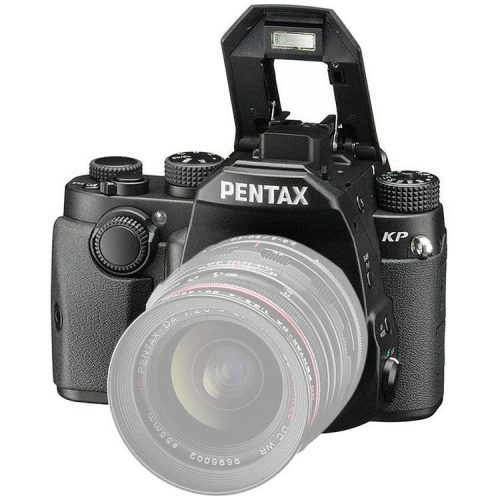 Pentax KP váz - fekete színű
