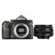 Pentax KP fekete váz + HD DA 18-50mm WR objektív