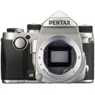 Pentax KP váz - ezüst színű