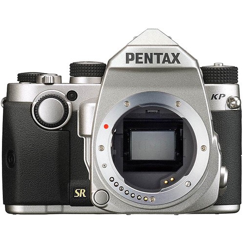 Pentax KP váz - ezüst színű