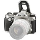 Pentax KP váz - ezüst színű
