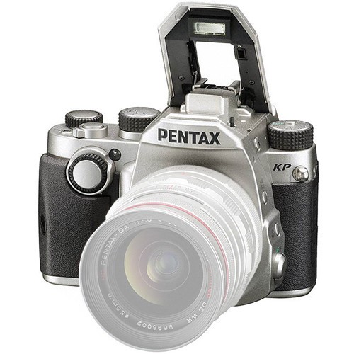 Pentax KP váz - ezüst színű