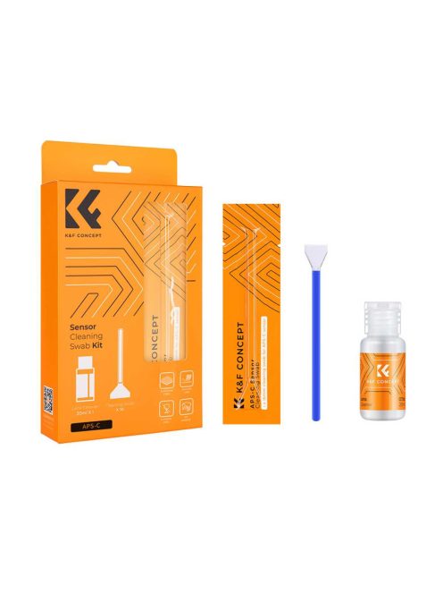 K&F CONCEPT Sensor Cleaning Swab KIT (APS-C) (1616)