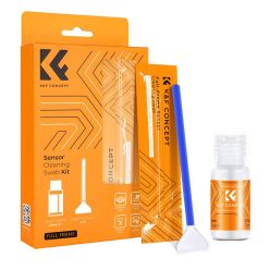 K&F CONCEPT Sensor Cleaning Swab KIT (FULL-FRAME) (1617)