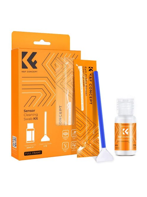 K&F CONCEPT Sensor Cleaning Swab KIT (FULL-FRAME) (1617)