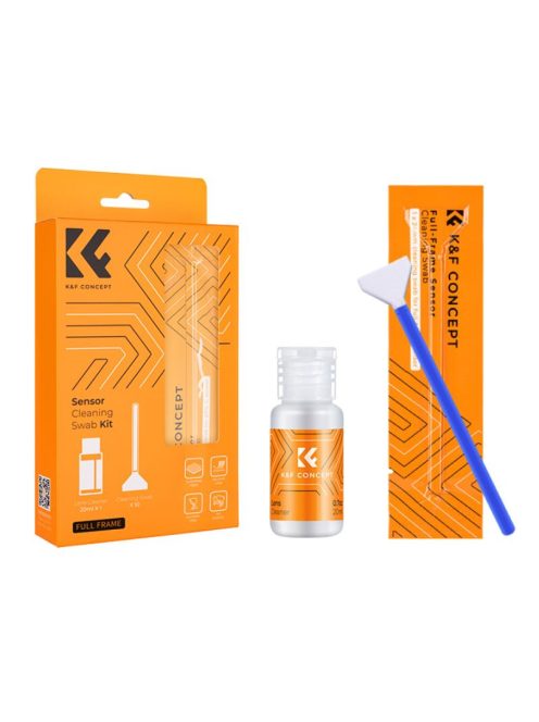 K&F CONCEPT Sensor Cleaning Swab KIT (FULL-FRAME) (1617)