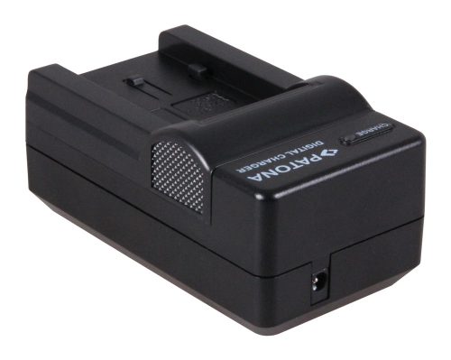 PATONA akkumulátor töltő (for Panasonic VBT190 + VBT380)