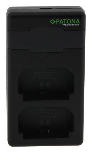 PATONA Premium Twin Performance PD akkumulátor töltő (for Sony NP-FZ100) (161858)