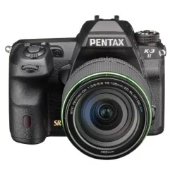   Pentax K-3 II váz + Pentax DA 18-135mm /3.5-5.6 WR kit (fekete)