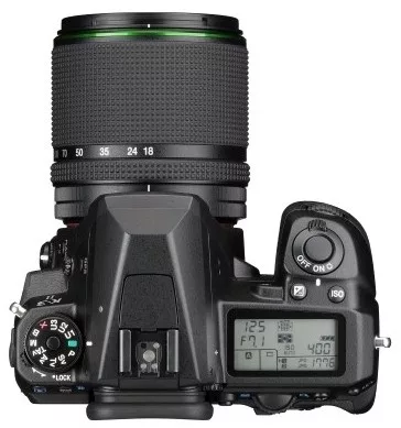 Pentax K-3 II váz + Pentax DA 18-135mm /3.5-5.6 WR kit (fekete)