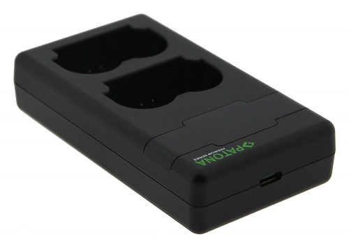 PATONA Premium Twin Performance PD akkumulátor töltő (for Fuji NP-W235) (161888)