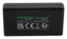 PATONA Premium Twin Performance PD akkumulátor töltő (for Panasonic DMW-BLF19, DMW-BLK22) (161942)