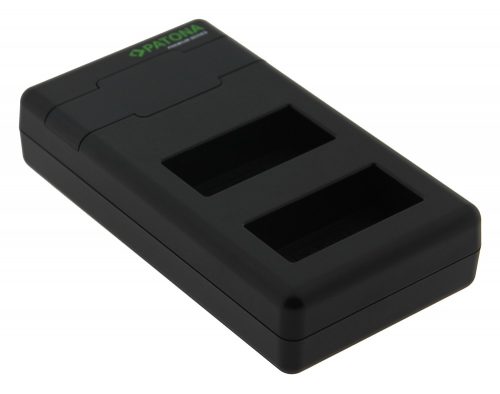 PATONA Premium Twin Performance PD akkumulátor töltő (for FUJI NP-W126) (161957)