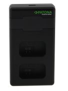 PATONA Premium Twin Performance PD akkumulátor töltő (for Sony NP-FW50) (161965)