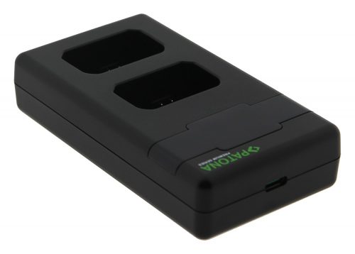 PATONA Premium Twin Performance PD akkumulátor töltő (for Sony NP-FW50) (161965)