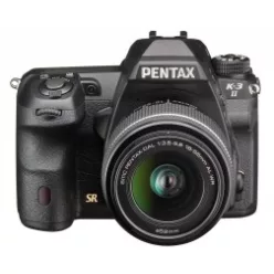   Pentax K-3 II váz + Pentax DA 18-55mm /3.5-5.6 WR kit (fekete)