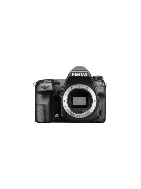 Pentax K-3 II váz + Pentax DA 18-55mm /3.5-5.6 WR kit (fekete)