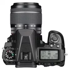 Pentax K-3 II váz + Pentax DA 18-55mm /3.5-5.6 WR kit (fekete)