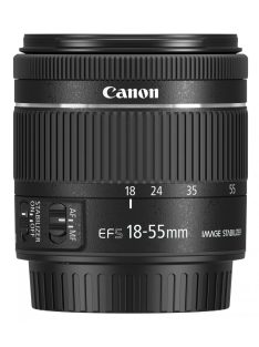 Canon EF-S 18-55mm / 4-5.6 IS STM (1620C005)