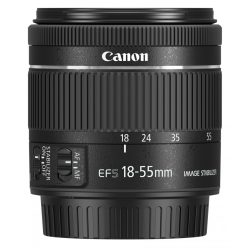 Canon EF-S 18-55mm / 4-5.6 IS STM (1620C005)