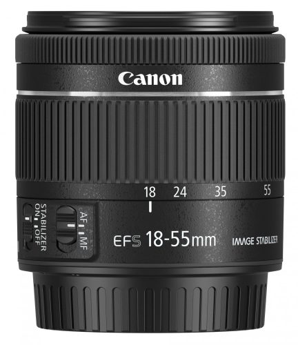 Canon EF-S 18-55mm / 4-5.6 IS STM (1620C005)