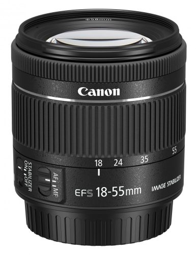 Canon EF-S 18-55mm / 4-5.6 IS STM (1620C005)