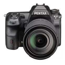   Pentax K-3 II váz + Pentax DA 16-85mm /3.5-5.6 WR kit (fekete)