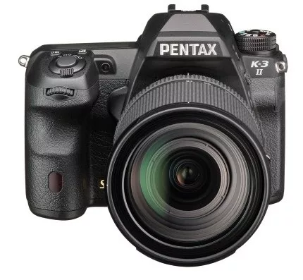 Pentax K-3 II váz + Pentax DA 16-85mm /3.5-5.6 WR kit (fekete)