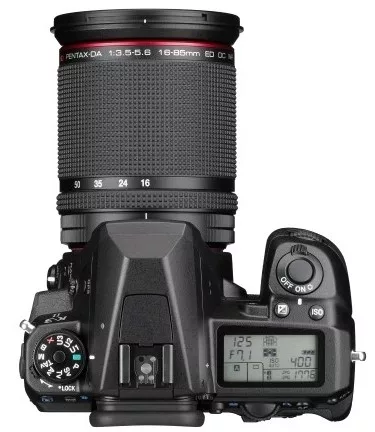 Pentax K-3 II váz + Pentax DA 16-85mm /3.5-5.6 WR kit (fekete)