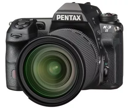 Pentax K-3 II váz + Pentax DA 16-85mm /3.5-5.6 WR kit (fekete)