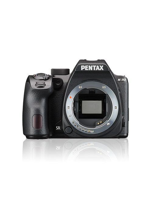 Pentax K-70 váz + HD DA 18-50mm WR + HD DA 55-300mm /4.5-6.3 PLM objektív 