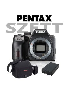   Pentax K-70 váz + DSLR táska + 1db akkumulátor - (black) KIT