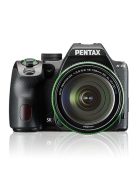 Pentax K-70 + DA 18-135mm /3.5-5.6 ED AL (IF) DC WR kit - fekete színű