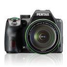 Pentax K-70 + DA 18-135mm /3.5-5.6 ED AL (IF) DC WR kit - fekete színű