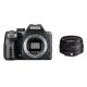 Pentax K-70 fekete váz + HD DA 18-50mm WR objektív