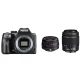 Pentax K-70 fekete váz + HD DA 18-50mm WR + DA 50-200mm WR objektív