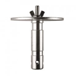   Manfrotto 28mm male adapter 1 1/8''-os és 12m menttel