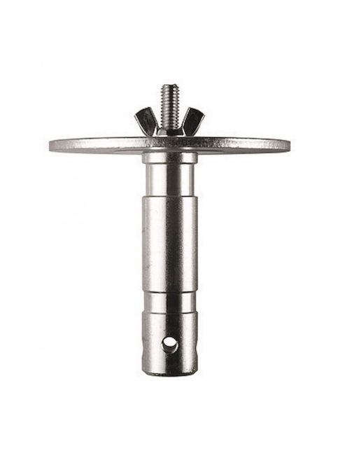 Manfrotto 28mm male adapter 1 1/8''-os és 12m menttel
