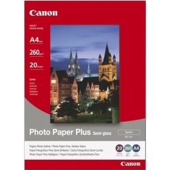   Canon SG-201 Photo Paper Plus (Semi-gloss) (A4) (20 lap) (1686B021)