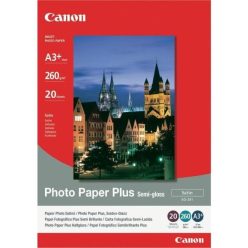   Canon SG-201 Photo Paper Plus (Semi-gloss) (A3+) (20 lap) (1686B032)