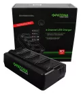 PATONA Premium 4-fold Charger (for Sony NP-F akkumulátor) (1692)